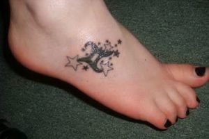 Tattoo gemeni fotografie - constelație în tatuaje de sex masculin și feminin, maestru master tatuaj