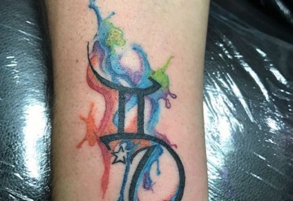 Tatuaje pentru semnele zodiacale