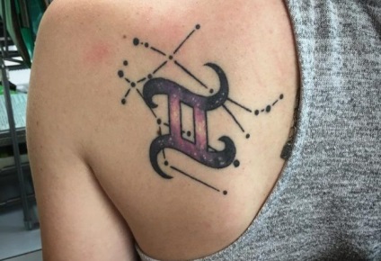 Tatuaje pentru semnele zodiacale