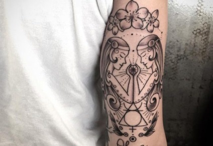 Tatuaje pentru semnele zodiacale