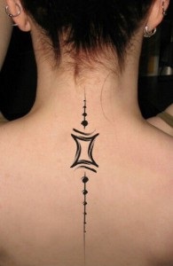 Tatuaj semn al zodiac al gemeni (sensul, schițe, fotografie), tattoofotos