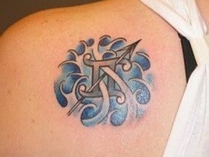 Tatuaj semn al zodiac al gemeni (sensul, schițe, fotografie), tattoofotos