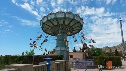 Terra mite (terra mitica) din Benidorm - parc de distracții și atracții