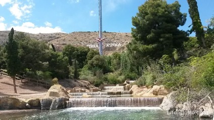 Terra mite (terra mitica) din Benidorm - parc de distracții și atracții