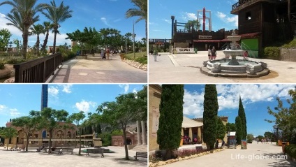 Terra mite (terra mitica) din Benidorm - parc de distracții și atracții