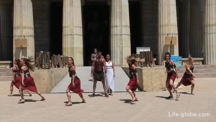 Terra mite (terra mitica) din Benidorm - parc de distracții și atracții