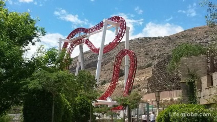 Terra mite (terra mitica) din Benidorm - parc de distracții și atracții