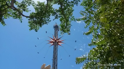 Terra mite (terra mitica) din Benidorm - parc de distracții și atracții