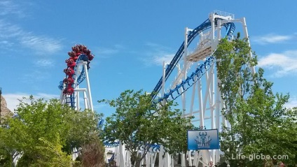 Terra mite (terra mitica) Benidormban - vidámpark és látnivalók