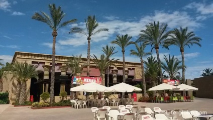 Terra mite (terra mitica) din Benidorm - parc de distracții și atracții