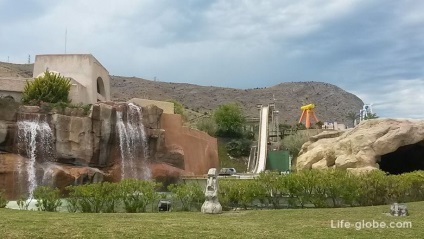 Terra mite (terra mitica) din Benidorm - parc de distracții și atracții