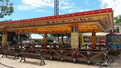 Terra mite (terra mitica) din Benidorm - parc de distracții și atracții