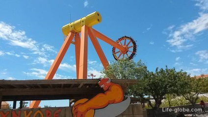 Terra mite (terra mitica) din Benidorm - parc de distracții și atracții