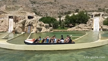 Terra mite (terra mitica) din Benidorm - parc de distracții și atracții