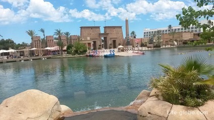 Terra mite (terra mitica) din Benidorm - parc de distracții și atracții