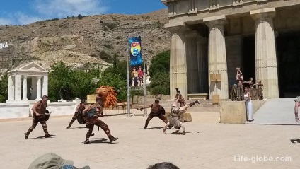 Terra mite (terra mitica) din Benidorm - parc de distracții și atracții