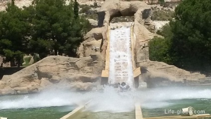 Terra mite (terra mitica) din Benidorm - parc de distracții și atracții