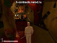 Partidul regei de carne, trecerea (soluția) - contractul hitman 3