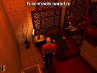 Partidul regei de carne, trecerea (soluția) - contractul hitman 3