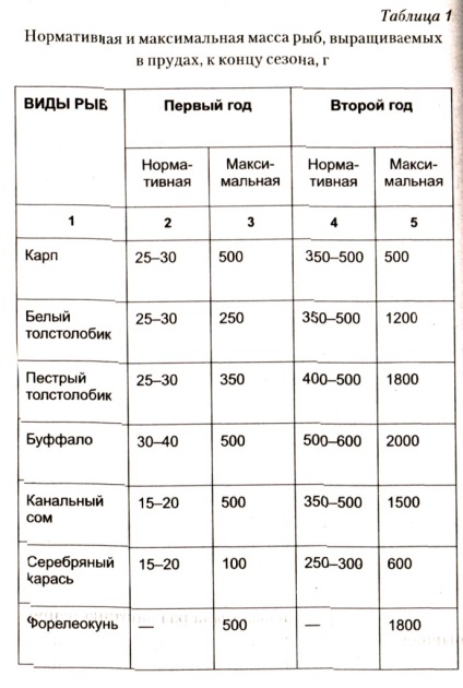 Tipuri și tipuri de ferme de pește, tehnologie de creștere a peștilor