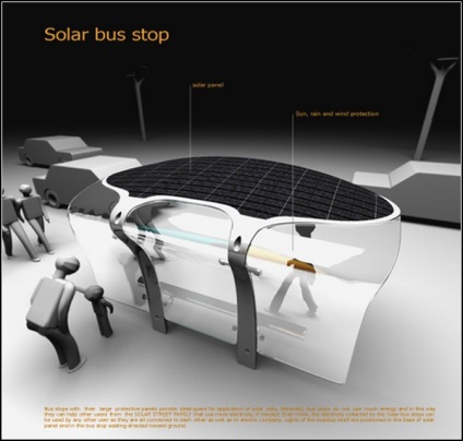 Top 10 stații de autobuz inovatoare