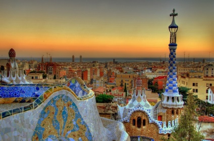 Creații Gaudi Park Guell (barcelona)