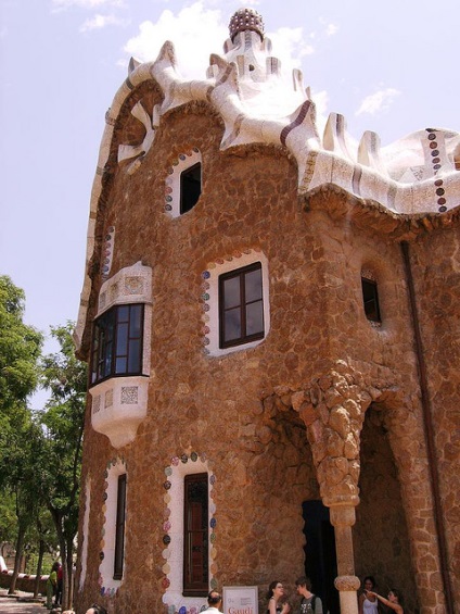 Creații Gaudi Park Guell (barcelona)