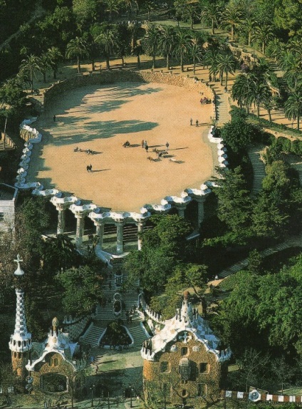 Creații Gaudi Park Guell (barcelona)