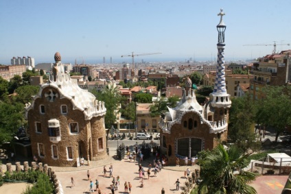 Creații Gaudi Park Guell (barcelona)