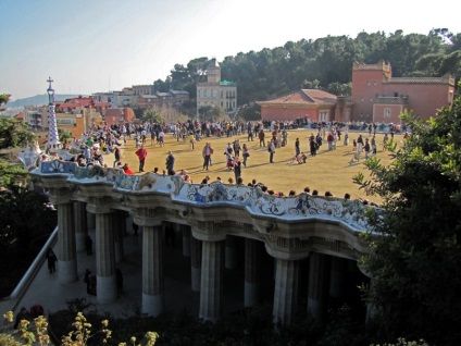 Creații Gaudi Park Guell (barcelona)