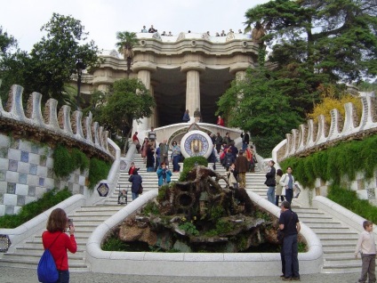 Creații Gaudi Park Guell (barcelona)