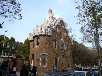 Creații Gaudi Park Guell (barcelona)