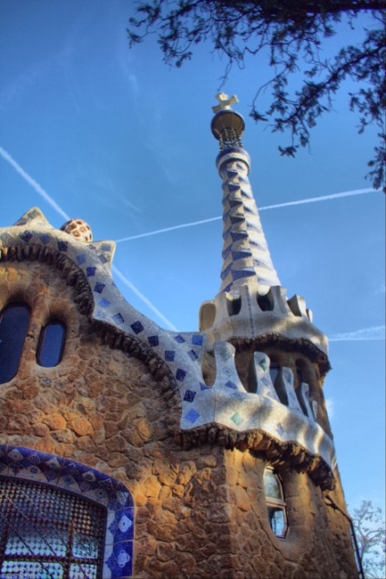 Creații Gaudi Park Guell (barcelona)