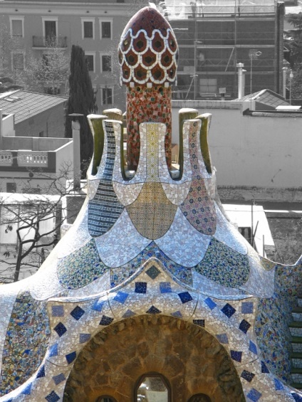 Creații Gaudi Park Guell (barcelona)