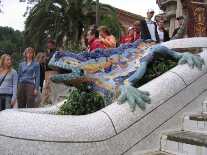 Creații Gaudi Park Guell (barcelona)