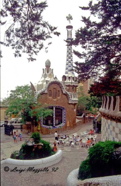 Creații Gaudi Park Guell (barcelona)