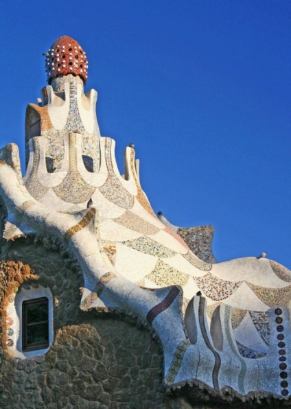 Creații Gaudi Park Guell (barcelona)