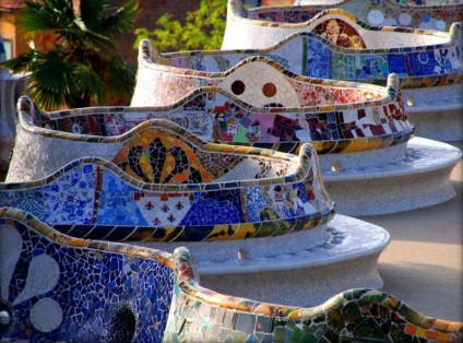 Creații Gaudi Park Guell (barcelona)