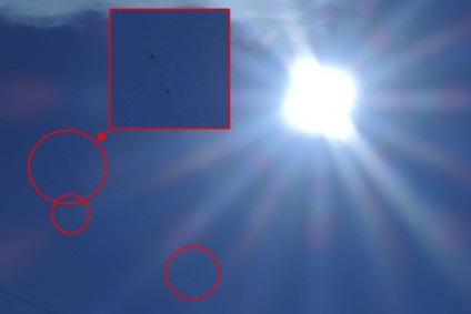 Vânătorul norocos Nibiru a fotografiat trei ULOs