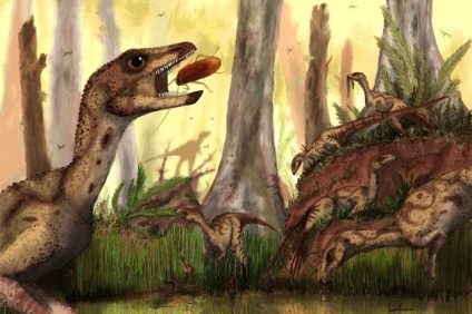 Uimitoare descoperiri ale paleontologilor