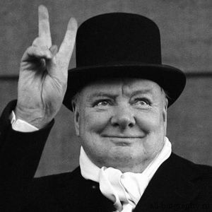 Winston Churchill biografie pentru scurt timp, carte și momente interesante