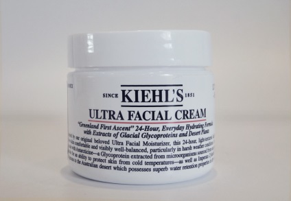 Crema ultra-facială de la Kiehls, blogul bărbaților de frumusețe