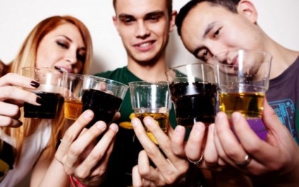 Doza moderată și letală de alcool și boli respiratorii de la consumul de alcool