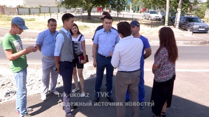 Clever - electronica va descărca drumurile Shymkent