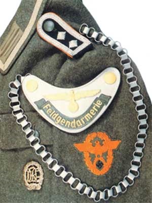 Uniforma Feldgendarmerie a Germaniei naziste, uniforma armatelor lumii