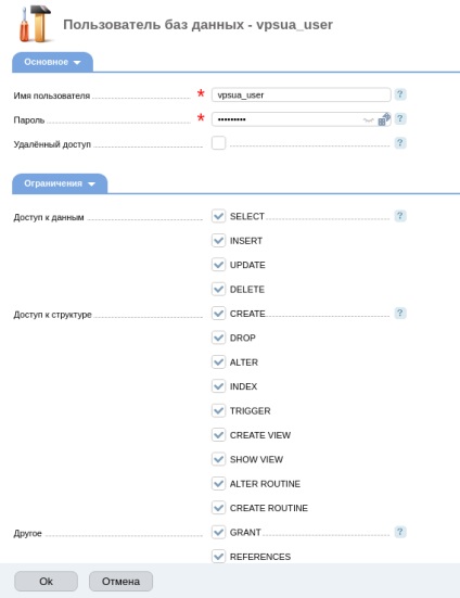 Gestionarea privilegiilor de utilizator mysql