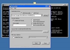 Telepítse az windows xp-t a netbook acer aspire one-hoz létre bootolható flash meghajtót