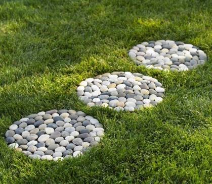 Variante de proiectare a căilor de grădină dintr-o piatră