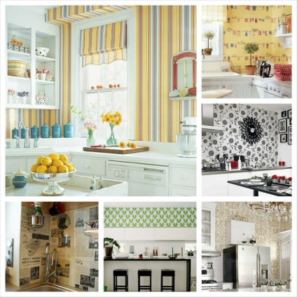 Válassz háttérképet a konyhának, a luxus és a kényelem érdekében