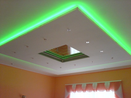 Tipuri de lămpi cu LED pentru tavane întinse